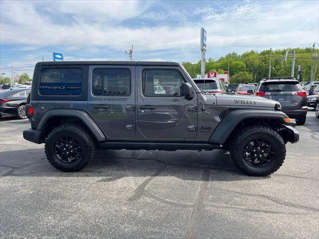 used 2022 Jeep Wrangler car, priced at $33,995