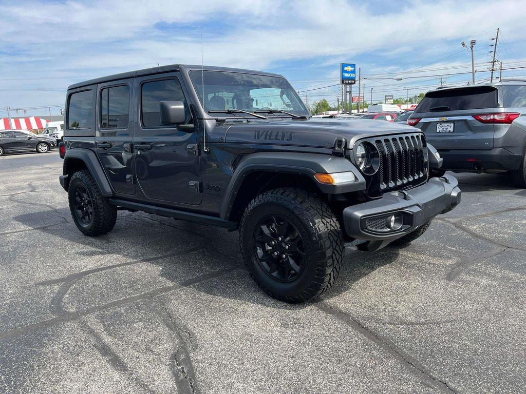 used 2022 Jeep Wrangler car, priced at $33,995