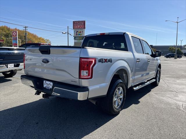 used 2016 Ford F-150 car, priced at $19,995