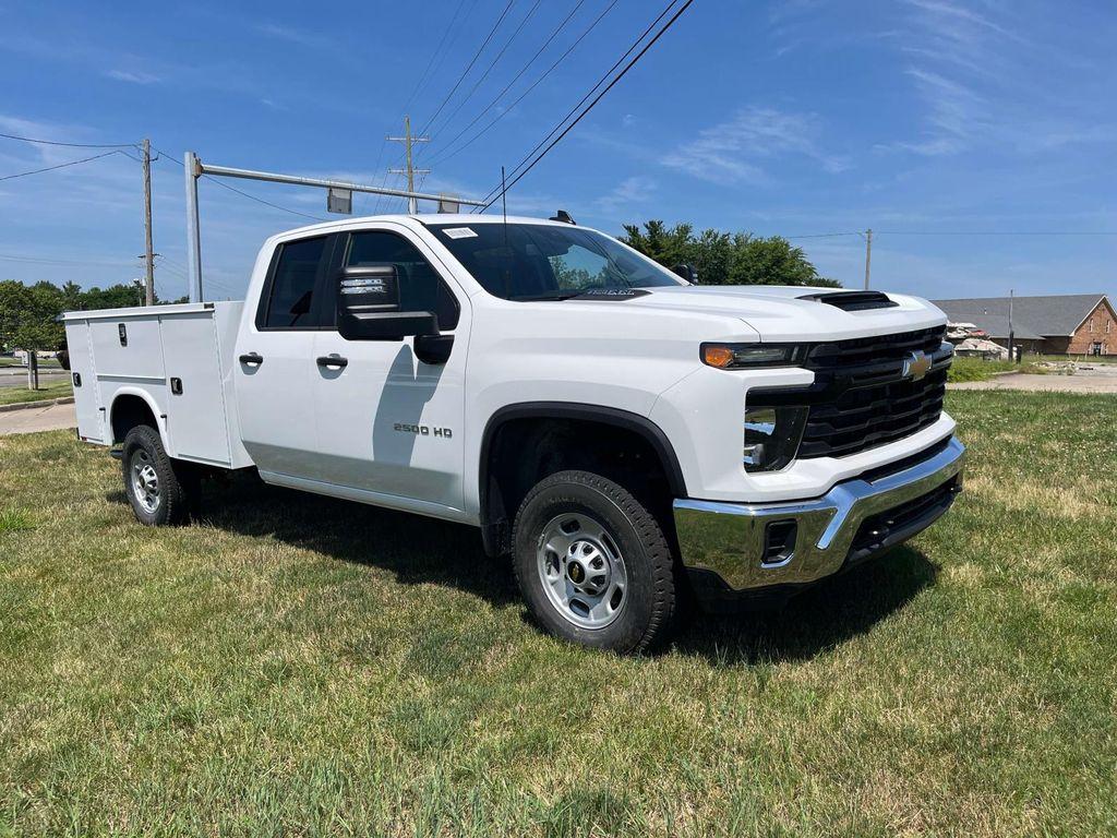 new 2025 Chevrolet Silverado 2500 car, priced at $62,200