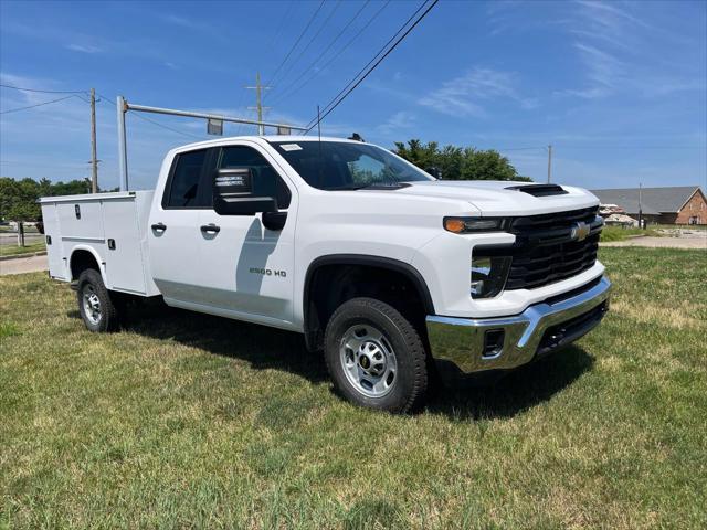 new 2025 Chevrolet Silverado 2500 car, priced at $62,200