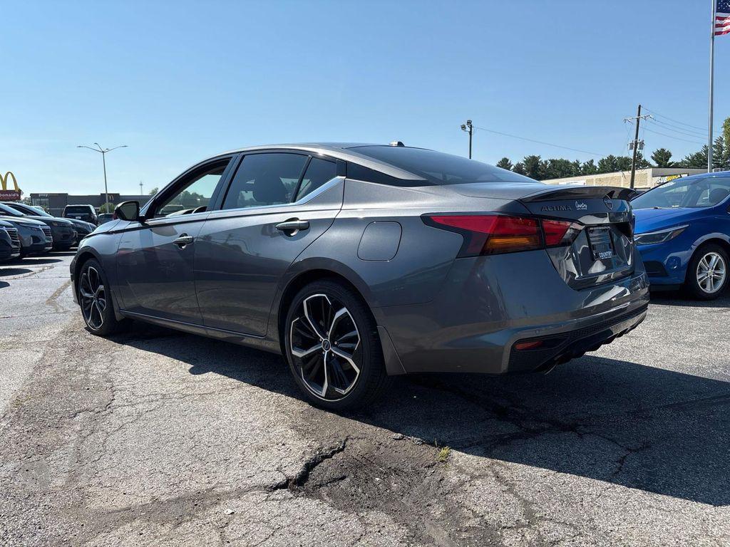 used 2025 Nissan Altima car, priced at $29,995