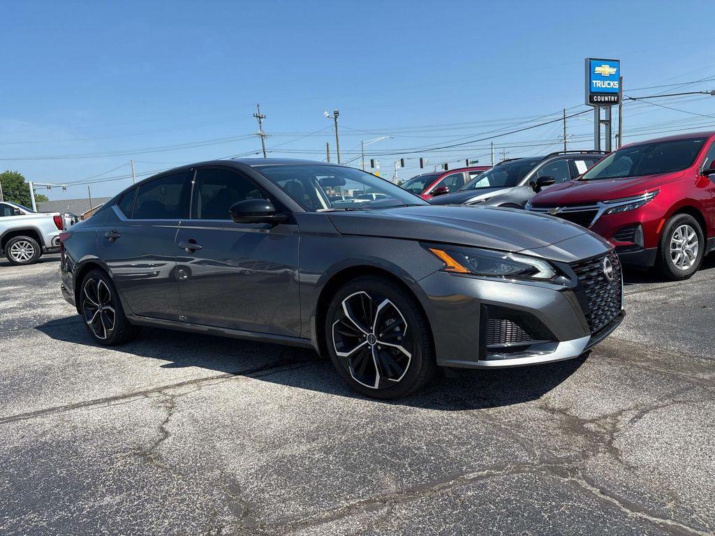 used 2025 Nissan Altima car, priced at $29,995