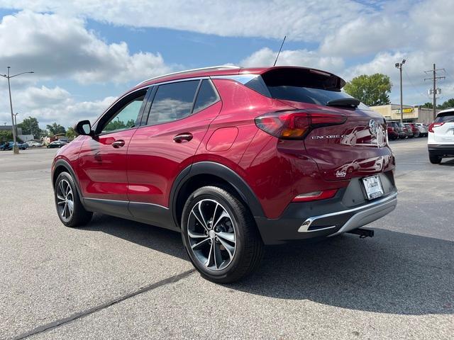 used 2021 Buick Encore GX car, priced at $24,995