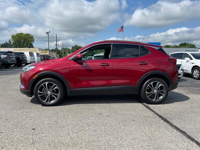 used 2021 Buick Encore GX car, priced at $24,995