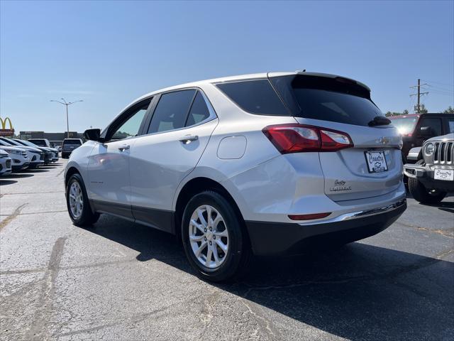 used 2021 Chevrolet Equinox car, priced at $22,995