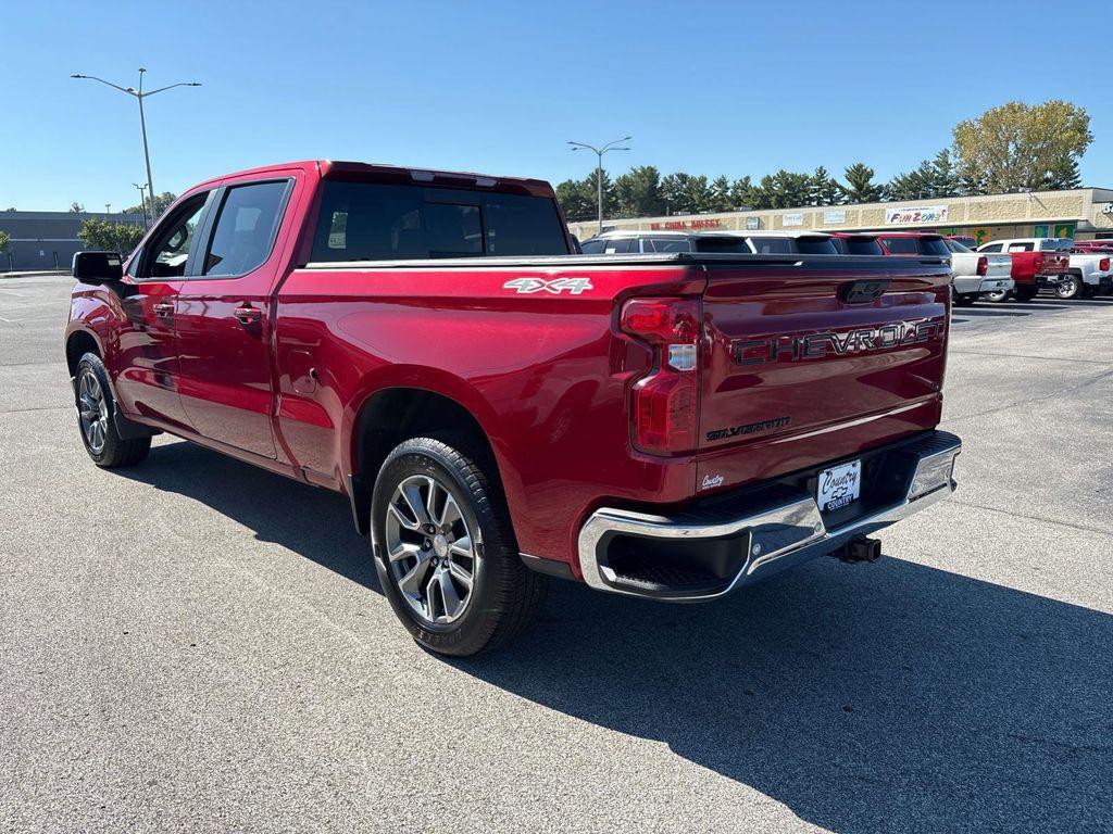 used 2024 Chevrolet Silverado 1500 car, priced at $45,995