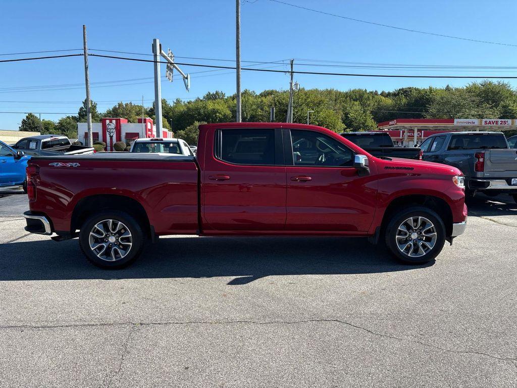 used 2024 Chevrolet Silverado 1500 car, priced at $45,995