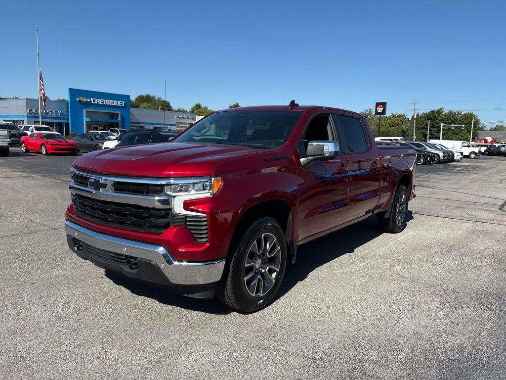used 2024 Chevrolet Silverado 1500 car, priced at $45,995