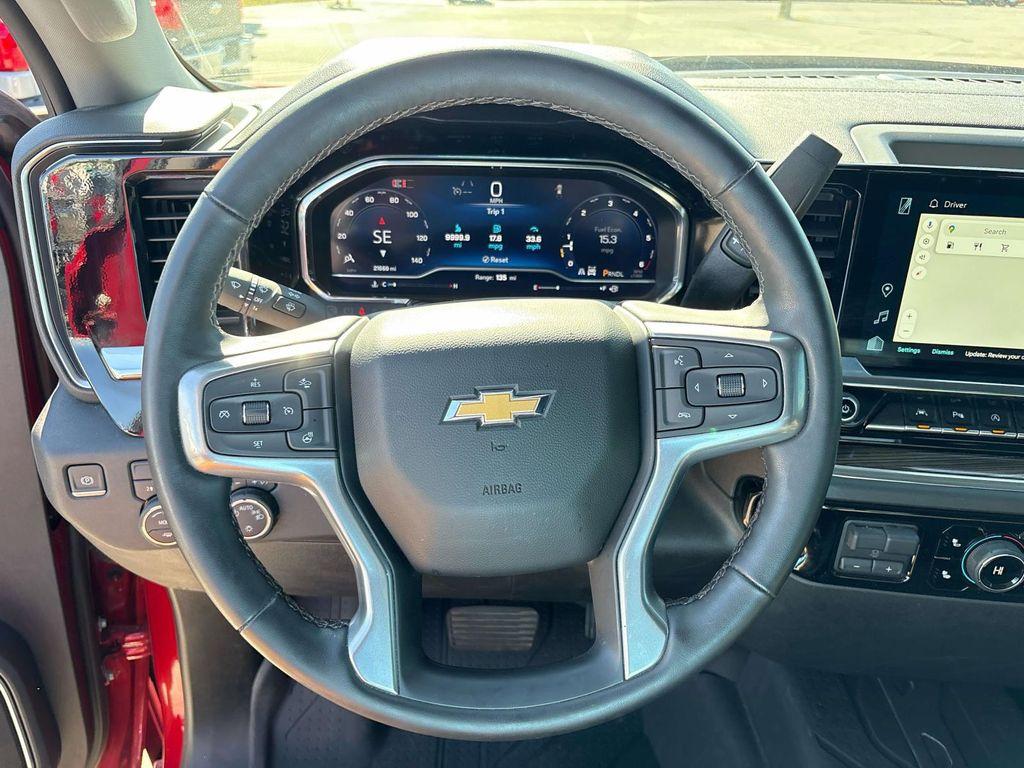 used 2024 Chevrolet Silverado 1500 car, priced at $45,995