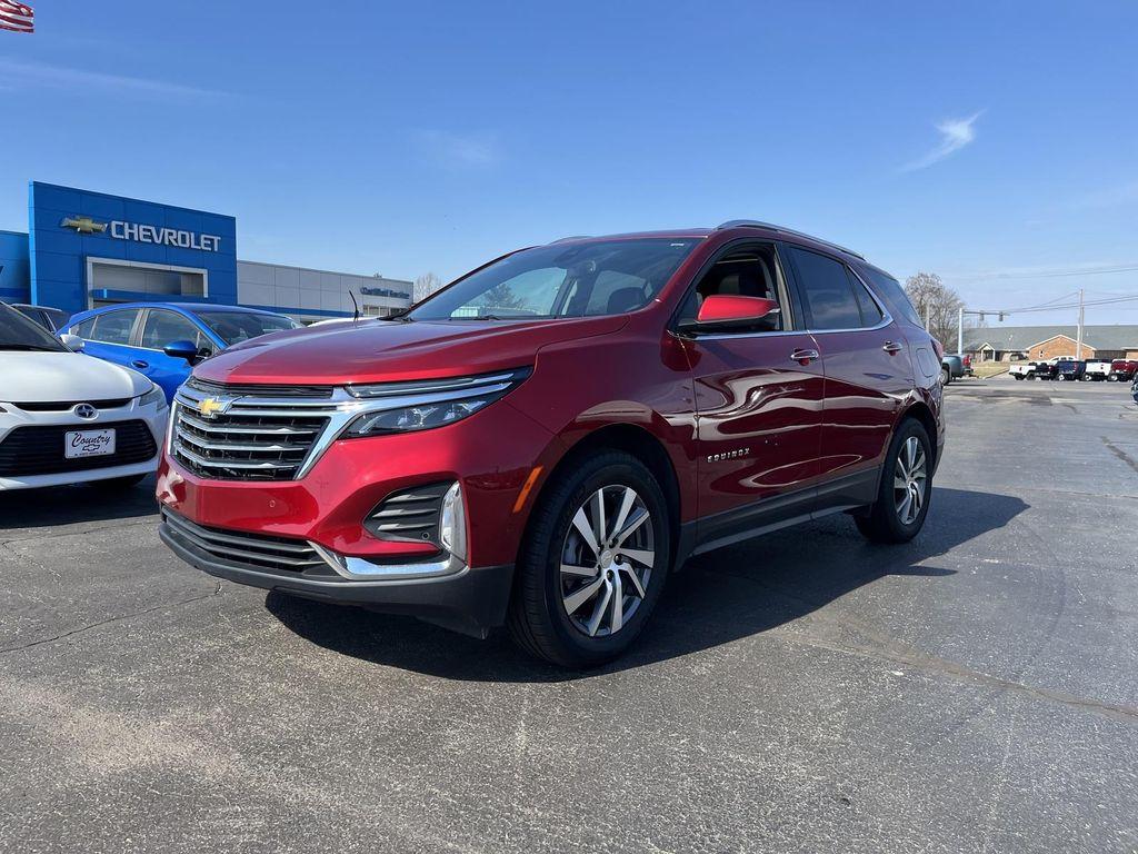 used 2024 Chevrolet Equinox car, priced at $29,995
