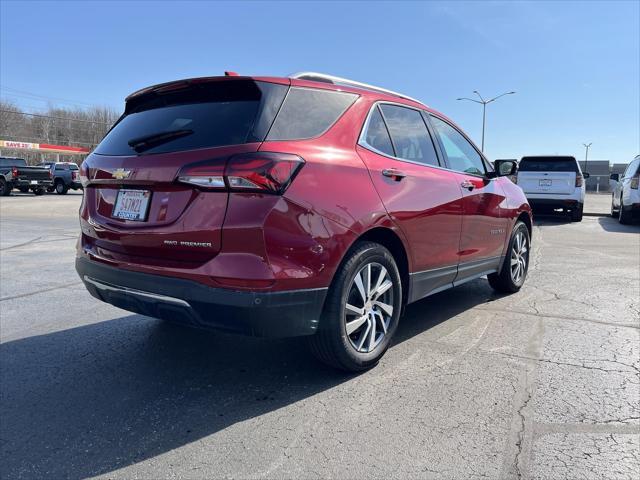 used 2024 Chevrolet Equinox car, priced at $32,995