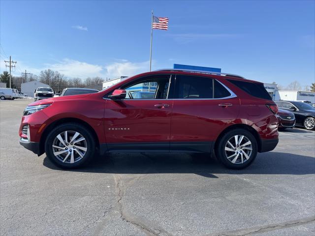 used 2024 Chevrolet Equinox car, priced at $32,995