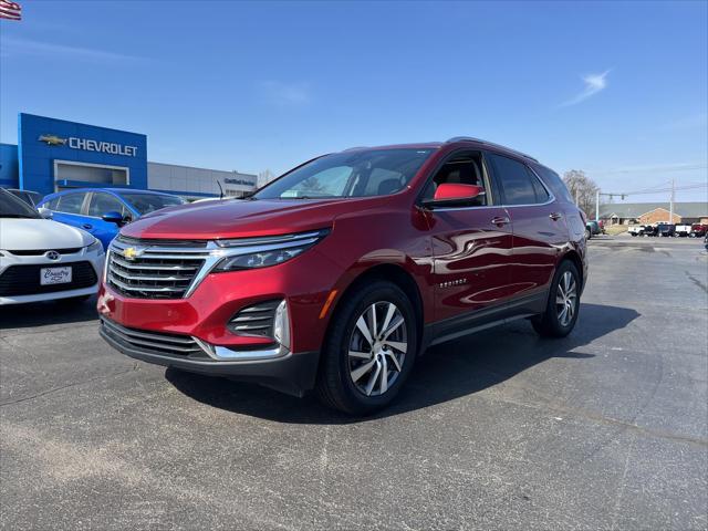 used 2024 Chevrolet Equinox car, priced at $32,995
