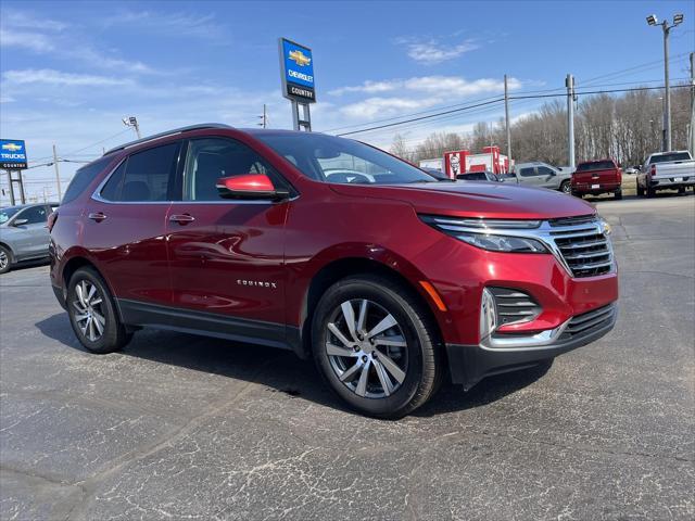 used 2024 Chevrolet Equinox car, priced at $32,995