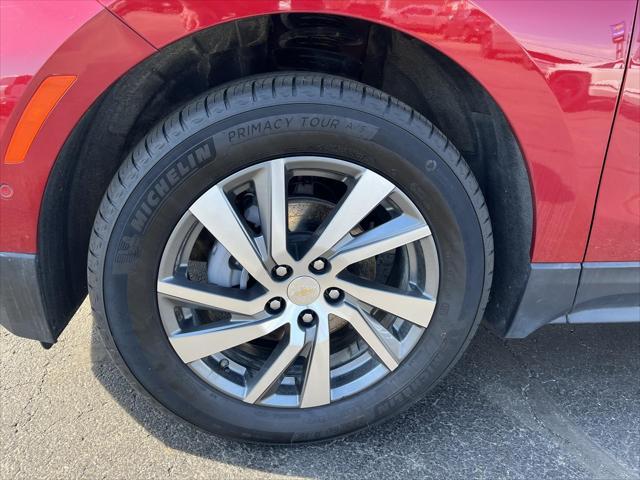 used 2024 Chevrolet Equinox car, priced at $32,995
