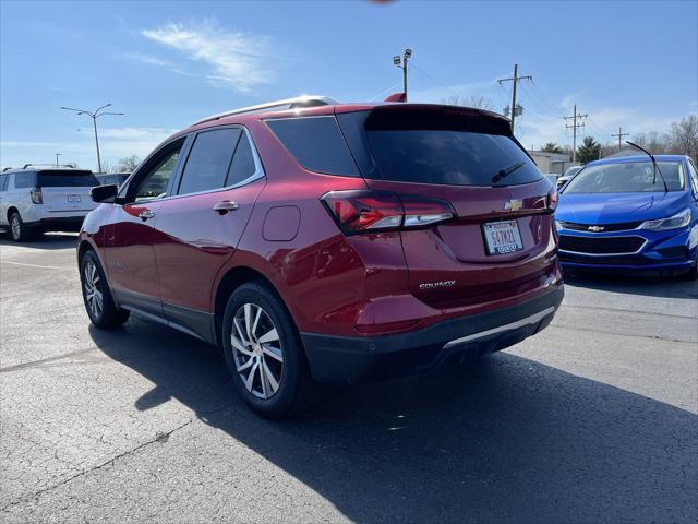 used 2024 Chevrolet Equinox car, priced at $32,995