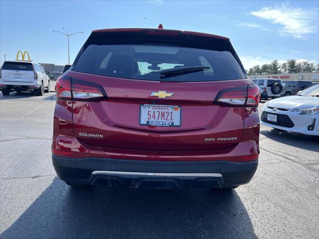 used 2024 Chevrolet Equinox car, priced at $32,995