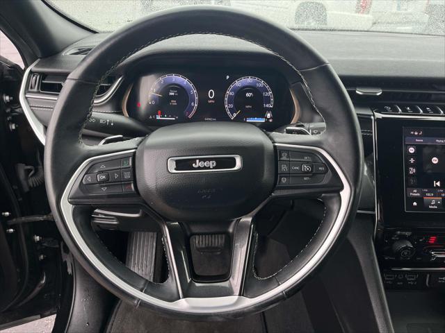 used 2022 Jeep Grand Cherokee L car, priced at $29,995