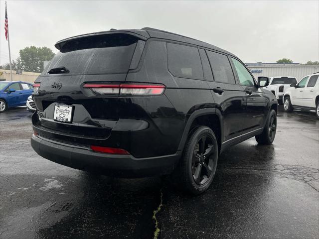 used 2022 Jeep Grand Cherokee L car, priced at $29,995