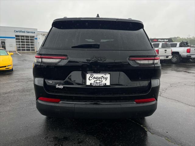 used 2022 Jeep Grand Cherokee L car, priced at $29,995