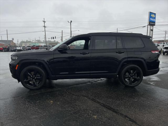 used 2022 Jeep Grand Cherokee L car, priced at $29,995
