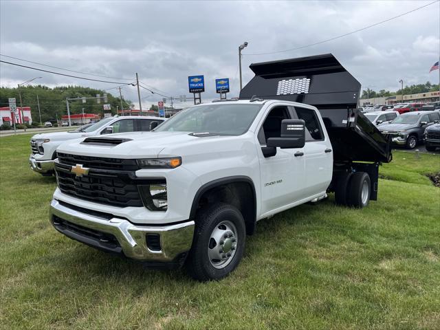 new 2024 Chevrolet Silverado 3500 car, priced at $80,588