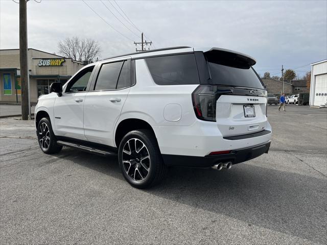 new 2025 Chevrolet Tahoe car, priced at $81,495