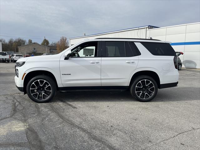 new 2025 Chevrolet Tahoe car, priced at $81,495