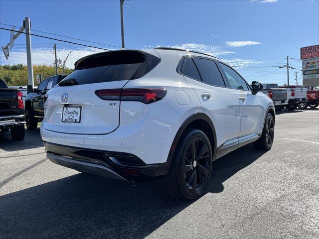 used 2021 Buick Envision car, priced at $32,995