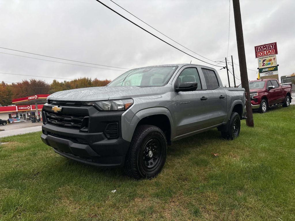 used 2023 Chevrolet Colorado car, priced at $32,995