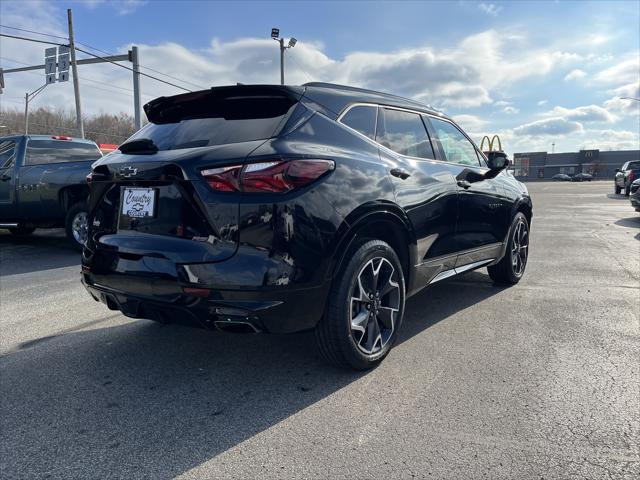 used 2021 Chevrolet Blazer car, priced at $34,995