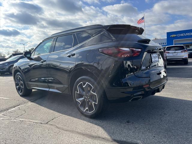 used 2021 Chevrolet Blazer car, priced at $34,995