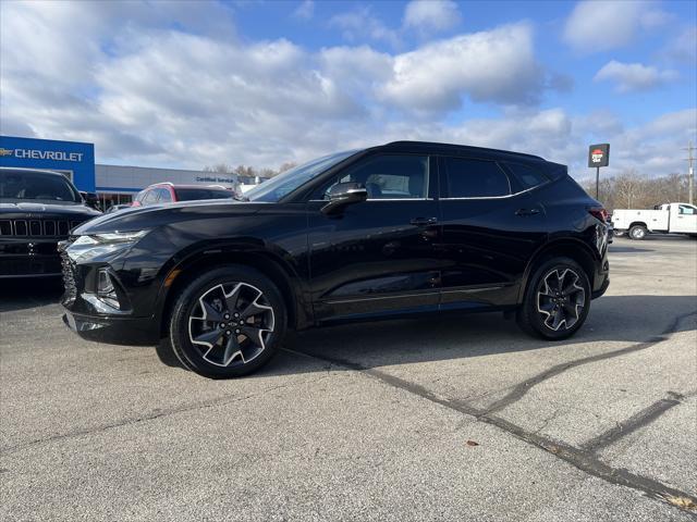 used 2021 Chevrolet Blazer car, priced at $34,995