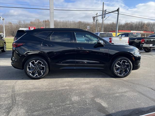 used 2021 Chevrolet Blazer car, priced at $34,995