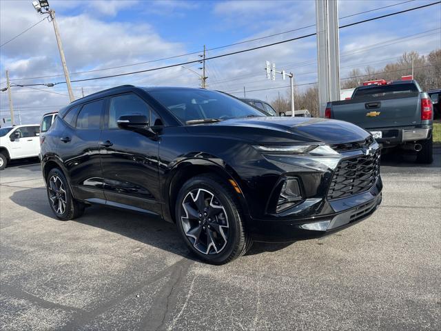 used 2021 Chevrolet Blazer car, priced at $34,995