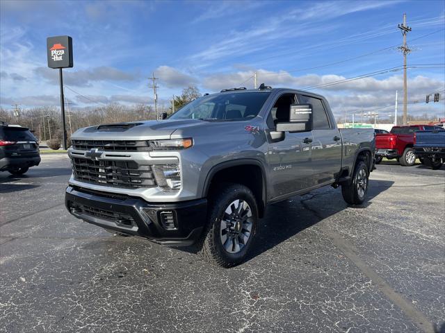 new 2025 Chevrolet Silverado 2500 car, priced at $55,995