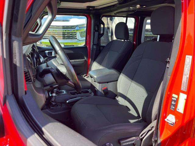 used 2022 Jeep Wrangler Unlimited car, priced at $34,995