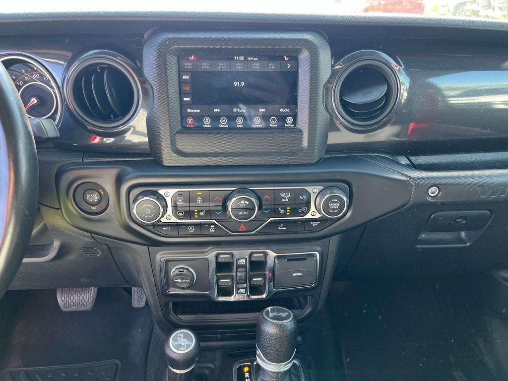 used 2022 Jeep Wrangler Unlimited car, priced at $33,995