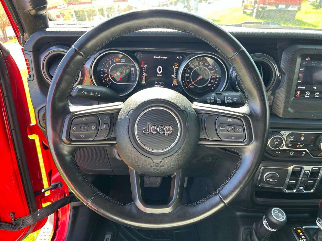 used 2022 Jeep Wrangler Unlimited car, priced at $33,995