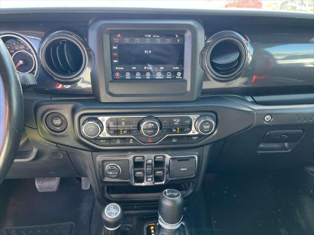 used 2022 Jeep Wrangler Unlimited car, priced at $34,995