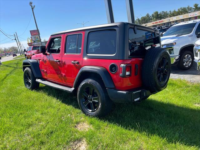 used 2022 Jeep Wrangler Unlimited car, priced at $34,995