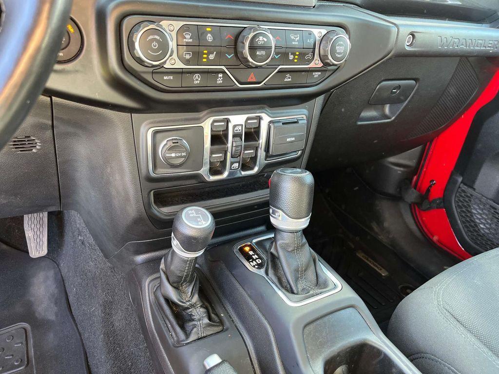used 2022 Jeep Wrangler Unlimited car, priced at $33,995