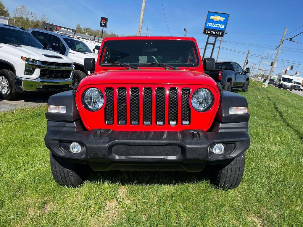 used 2022 Jeep Wrangler Unlimited car, priced at $33,995