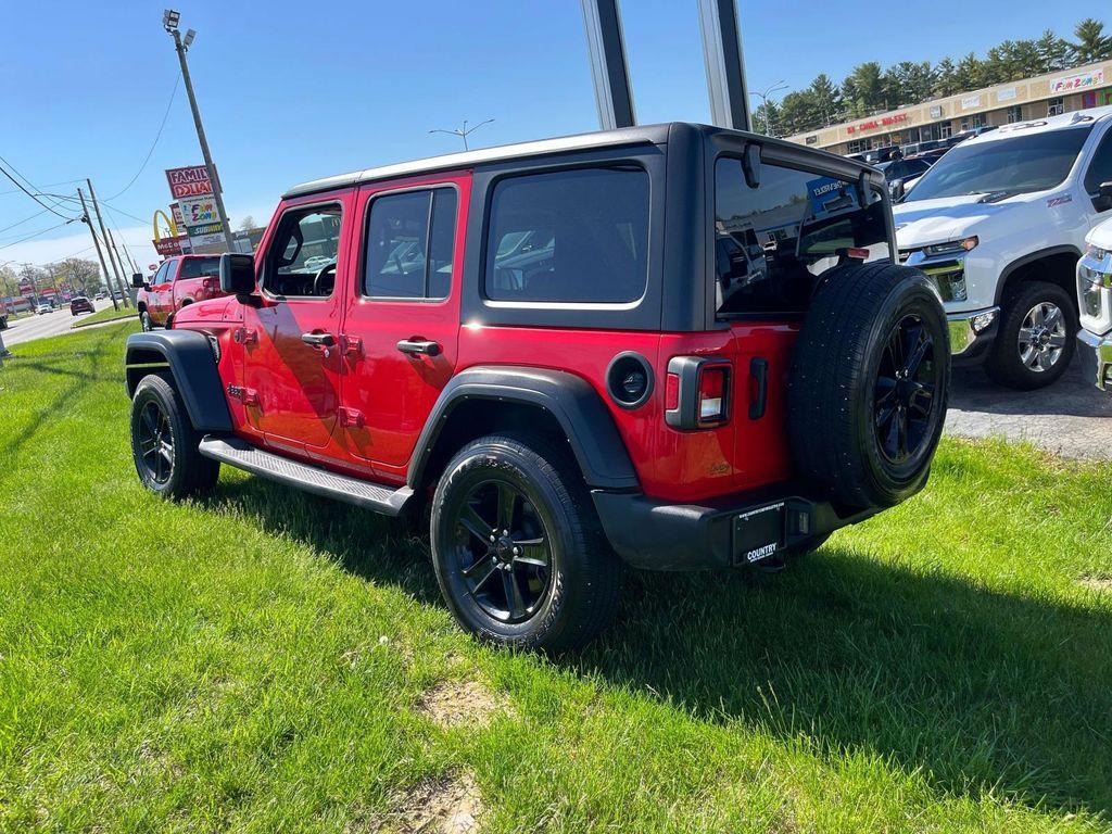 used 2022 Jeep Wrangler Unlimited car, priced at $33,995