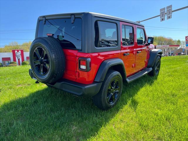 used 2022 Jeep Wrangler Unlimited car, priced at $34,995