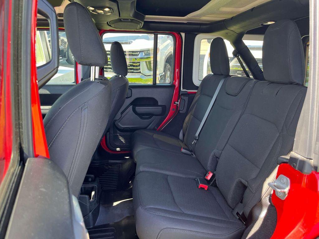 used 2022 Jeep Wrangler Unlimited car, priced at $33,995