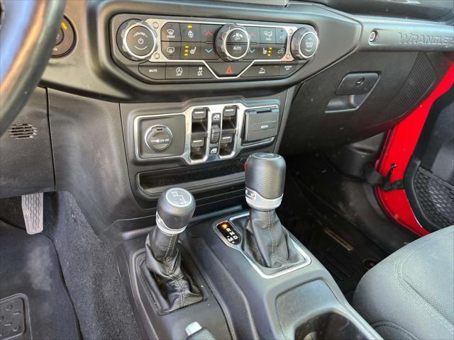 used 2022 Jeep Wrangler Unlimited car, priced at $34,995
