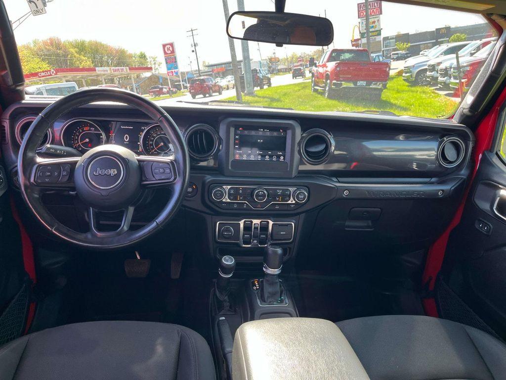 used 2022 Jeep Wrangler Unlimited car, priced at $33,995