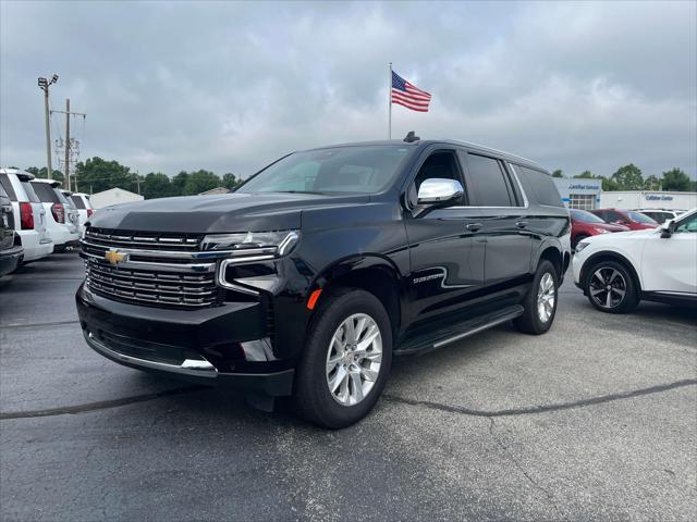 used 2024 Chevrolet Suburban car, priced at $72,995